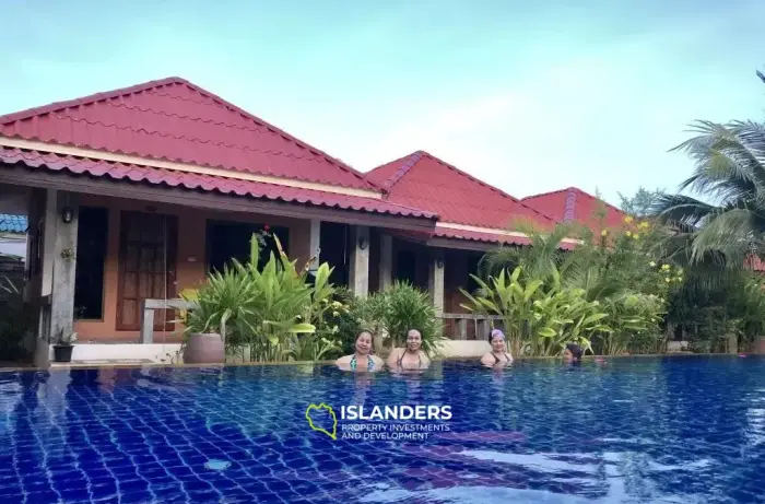 Haus mit 1 Schlafzimmer zu vermieten in Baan Archa Samui