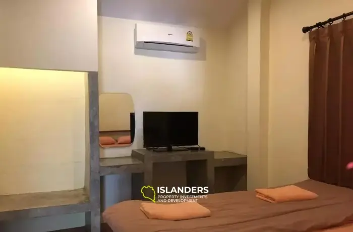 Haus mit 1 Schlafzimmer zu vermieten in Baan Archa Samui