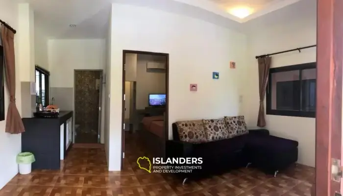 Haus mit 1 Schlafzimmer zu vermieten in Baan Archa Samui