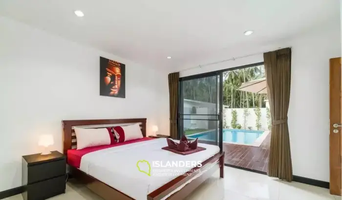 Nice 3BR House With Pool in Lamai