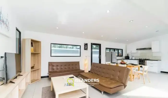 Nice 3BR House With Pool in Lamai