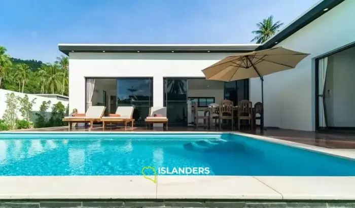 Nice 3BR House With Pool in Lamai