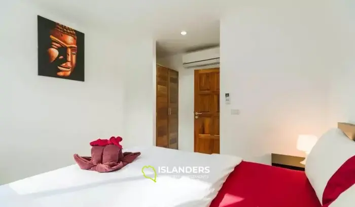 Nice 3BR House With Pool in Lamai