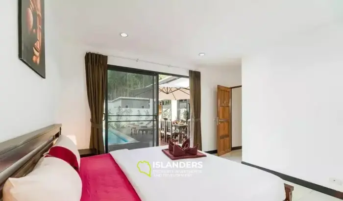 Nice 3BR House With Pool in Lamai