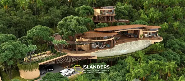 Villa de 5 dormitorios en venta en Kunkhao Tara Samui 