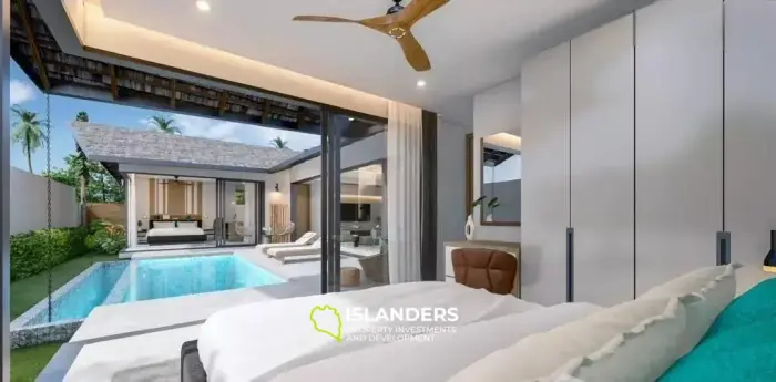 Villa mit 3 Schlafzimmern zum Verkauf im The Kompletia