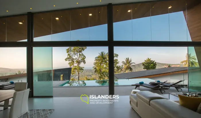 अज़ूर समुई में बिक्री के लिए 3 बेडरूम वाला विला