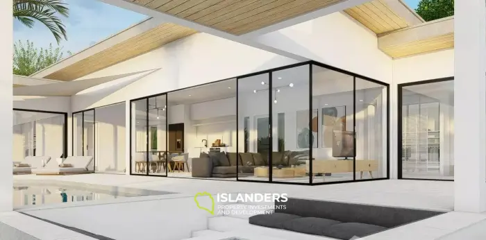 Villa de 2 dormitorios en venta en Sala Samui