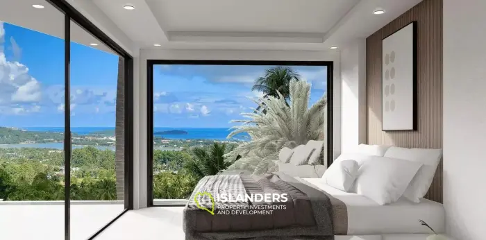 Villa de 2 dormitorios en venta en Sala Samui