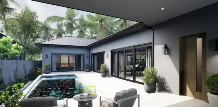 3 बेडरूम विला बिक्री के लिए उपलब्ध है Myah Villas पर