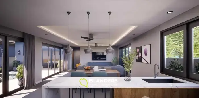 3 बेडरूम विला बिक्री के लिए उपलब्ध है Myah Villas पर