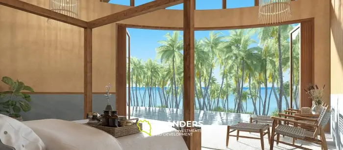 ขายวิลล่า 5 ห้องนอนที่ ขุนเขาธาราสมุย