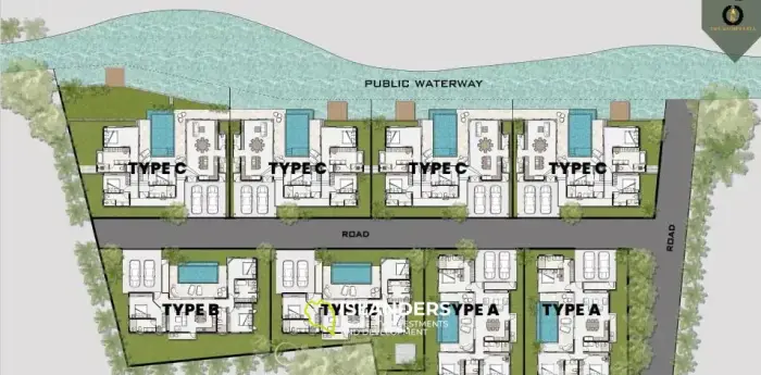 Villa de 3 dormitorios en venta en The Kompletia
