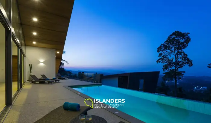 अज़ूर समुई में बिक्री के लिए 3 बेडरूम वाला विला