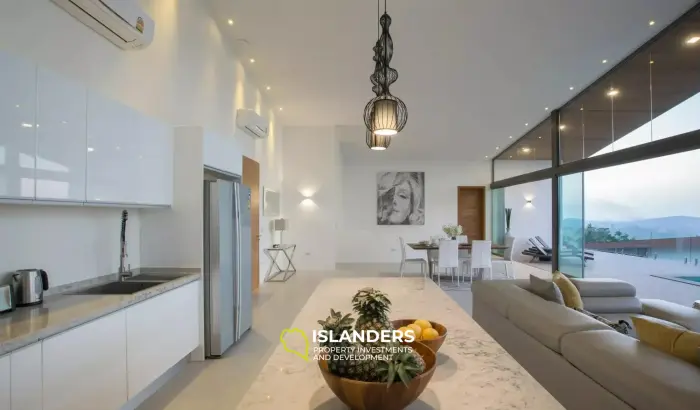 अज़ूर समुई में बिक्री के लिए 3 बेडरूम वाला विला