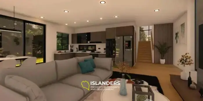 नारिन पूल विला में बिक्री के लिए 2 बेडरूम विला 