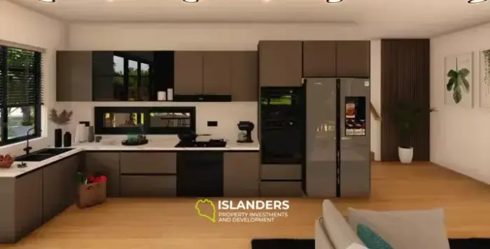 नारिन पूल विला में बिक्री के लिए 2 बेडरूम विला 