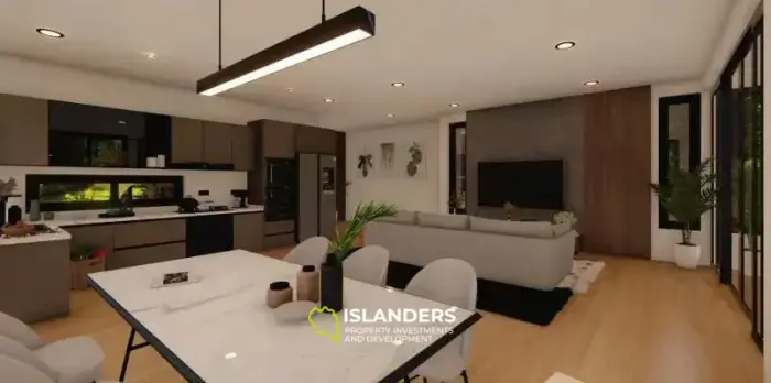 नारिन पूल विला में बिक्री के लिए 2 बेडरूम विला 