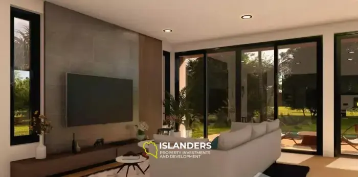 नारिन पूल विला में बिक्री के लिए 2 बेडरूम विला 