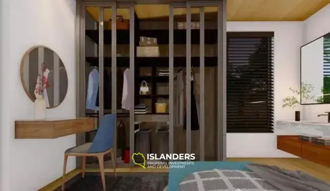 नारिन पूल विला में बिक्री के लिए 2 बेडरूम विला 