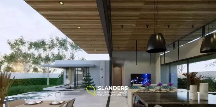 3 बेडरूम विला बिक्री के लिए Sawasdee Pool Villa - Ban Tai