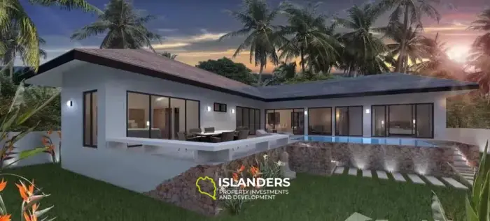 मेनम गार्डन एस्टेट में बिक्री के लिए 3 बेडरूम वाला विला