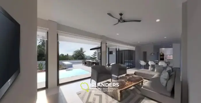 मेनम गार्डन एस्टेट में बिक्री के लिए 3 बेडरूम वाला विला