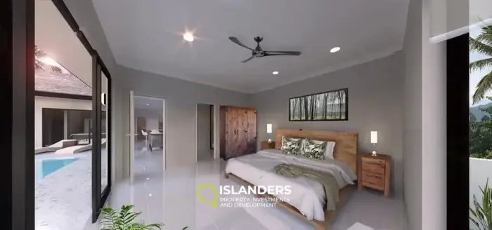 मेनम गार्डन एस्टेट में बिक्री के लिए 3 बेडरूम वाला विला