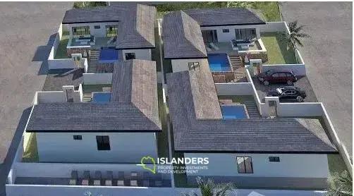 मेनम गार्डन एस्टेट में बिक्री के लिए 3 बेडरूम वाला विला