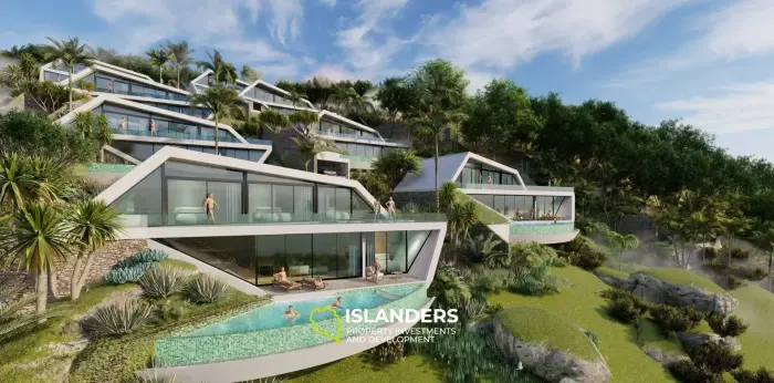 Villa de 5 chambres à vendre à Avant Garden