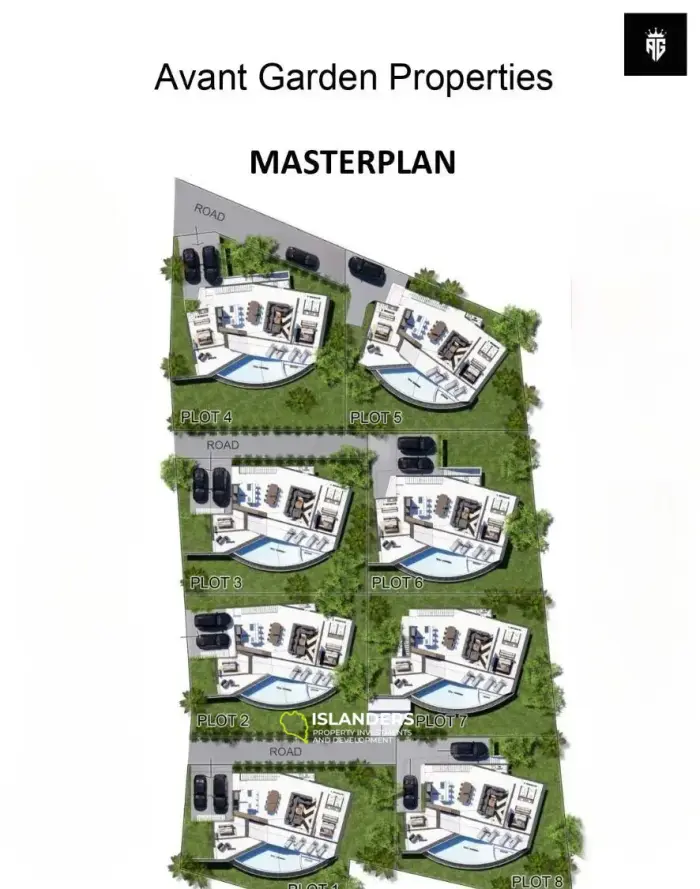 Villa de 5 chambres à vendre à Avant Garden