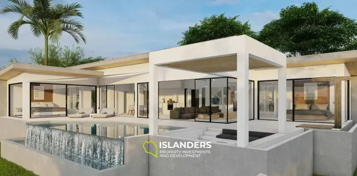 Villa de 3 dormitorios en venta en Sala Samui