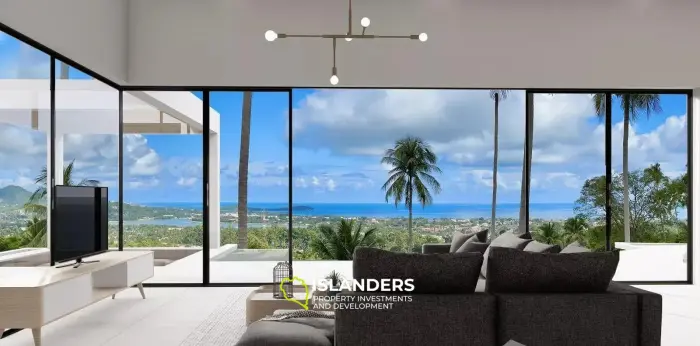 Villa de 3 dormitorios en venta en Sala Samui