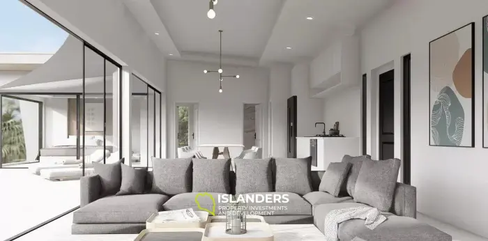 Villa de 3 dormitorios en venta en Sala Samui