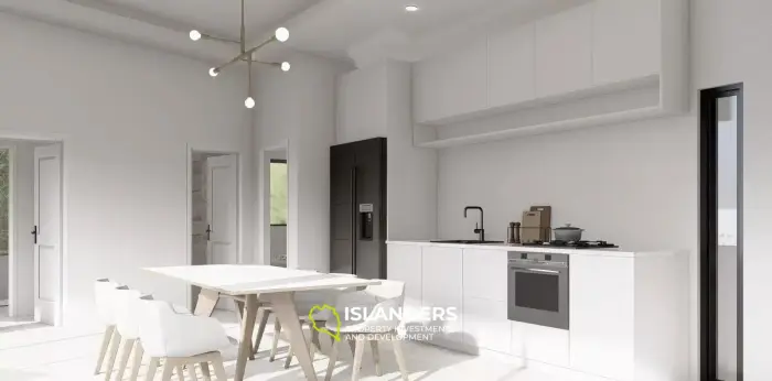 Villa de 3 dormitorios en venta en Sala Samui