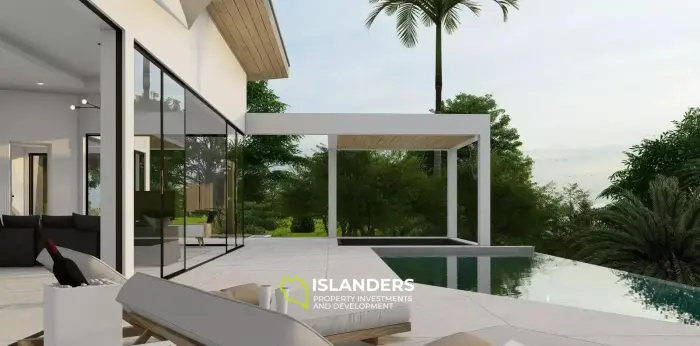 Villa de 3 dormitorios en venta en Sala Samui
