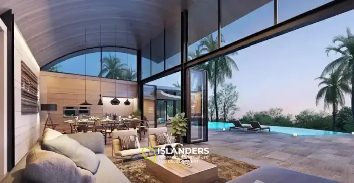 ขายวิลล่า 3 ห้องนอนที่ Lux Neo