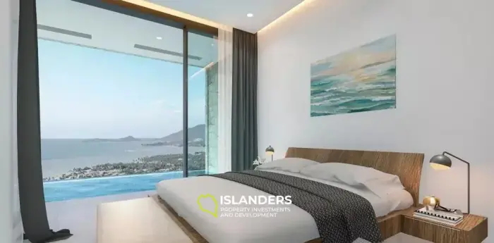 Вилла с 3 спальнями и видом на горы на продажу в Dror Luxury Villa
