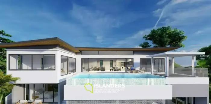 Villa 4 chambres à vendre à Apple Villas Koh Samui