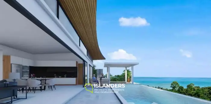 Villa 4 chambres à vendre à Apple Villas Koh Samui