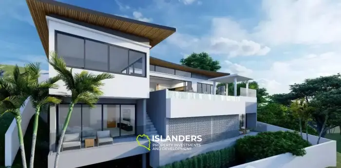 Villa 4 chambres à vendre à Apple Villas Koh Samui