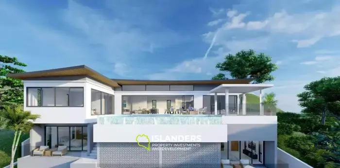 Villa 4 chambres à vendre à Apple Villas Koh Samui