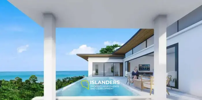 Villa 4 chambres à vendre à Apple Villas Koh Samui