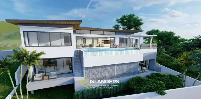 Villa 4 chambres à vendre à Apple Villas Koh Samui
