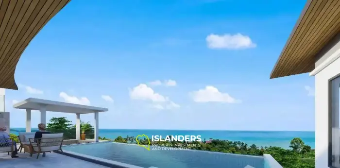 Villa 4 chambres à vendre à Apple Villas Koh Samui
