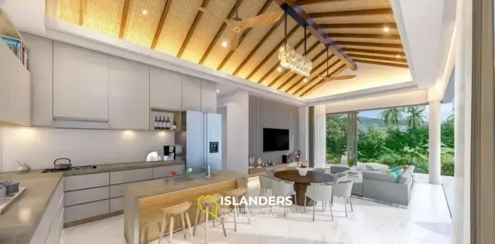 Villa de 3 dormitorios en venta en The Kompletia