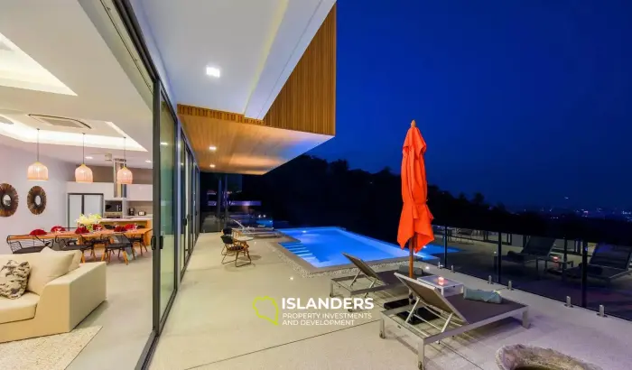 וילה 3 חדרי שינה למכירה ב-Verano Residence