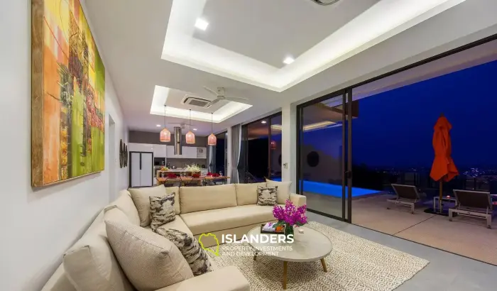 וילה 3 חדרי שינה למכירה ב-Verano Residence