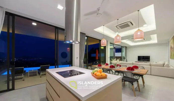 וילה 3 חדרי שינה למכירה ב-Verano Residence