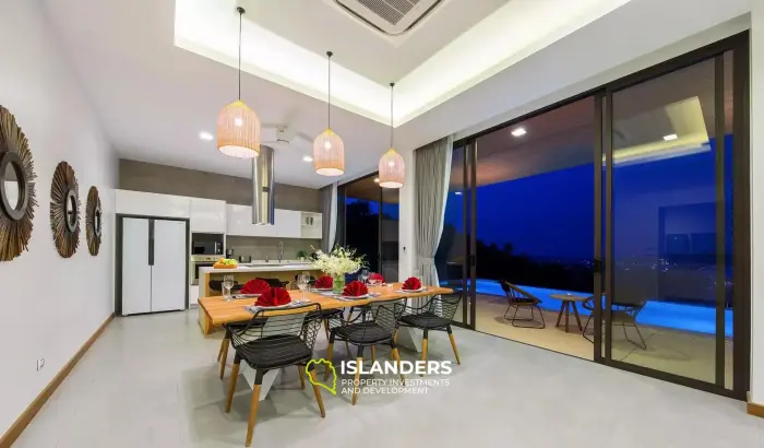 וילה 3 חדרי שינה למכירה ב-Verano Residence